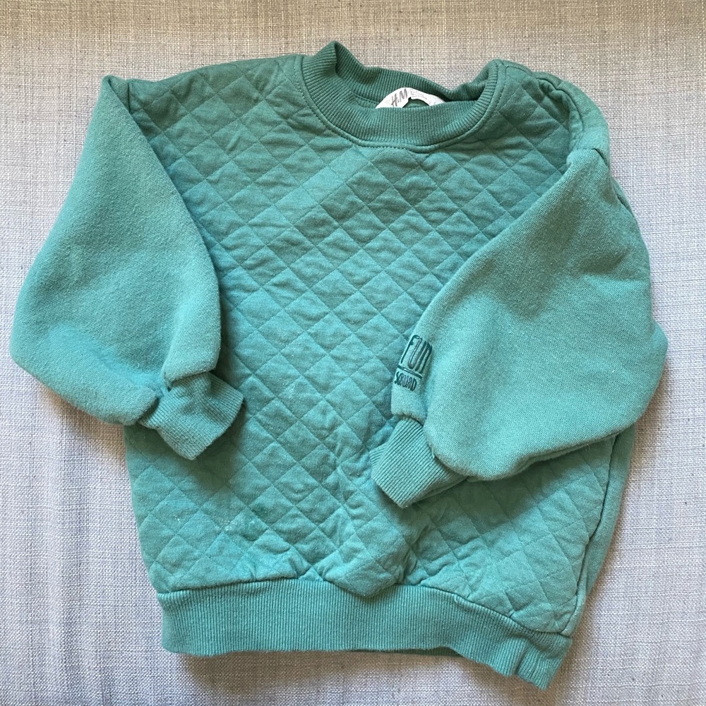 H&M having fun set sweatshirt and pants